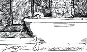 Bathtub Girl