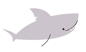 Happy Shark